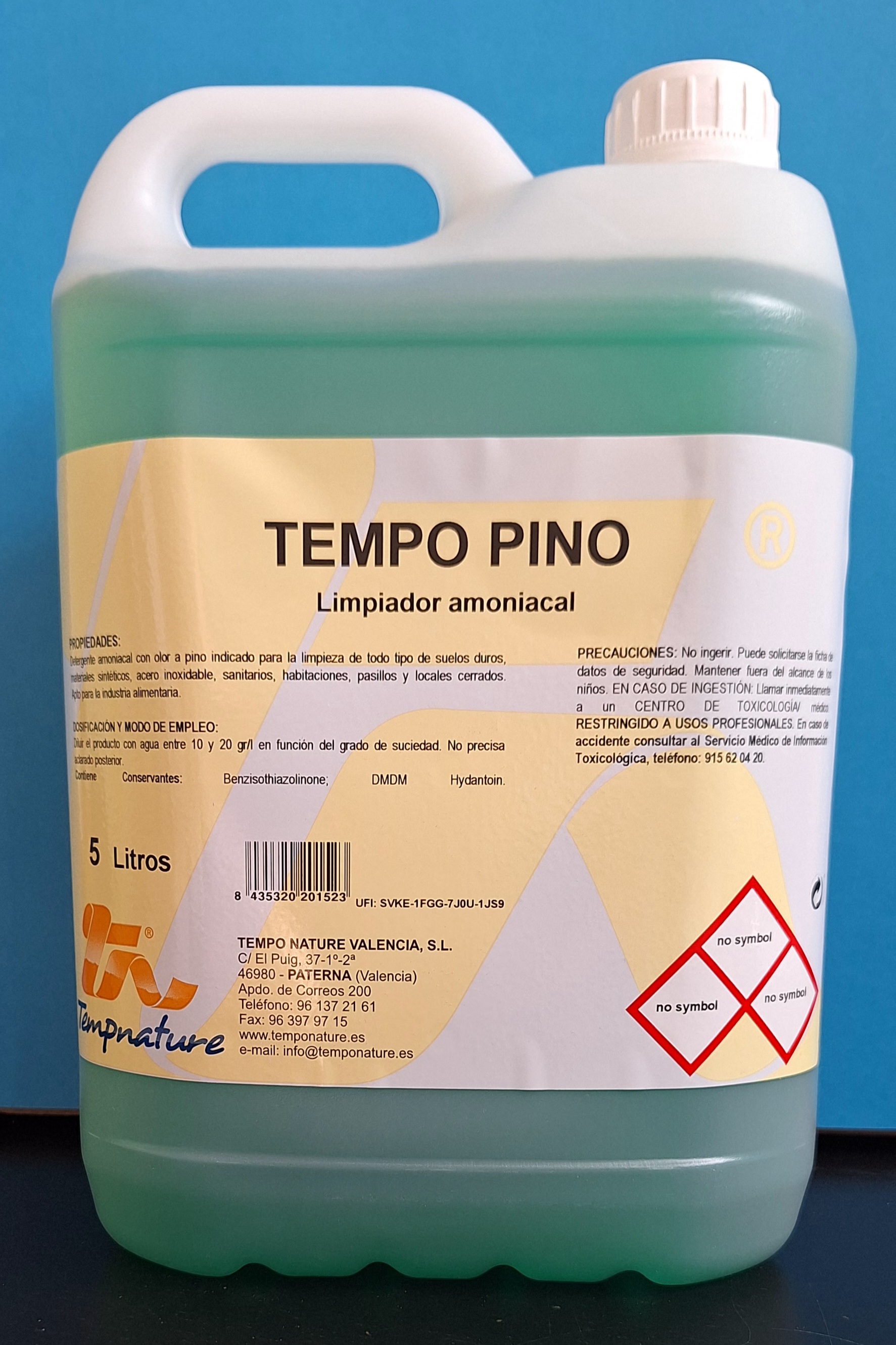 LIMPIADOR AMONIACAL PINO