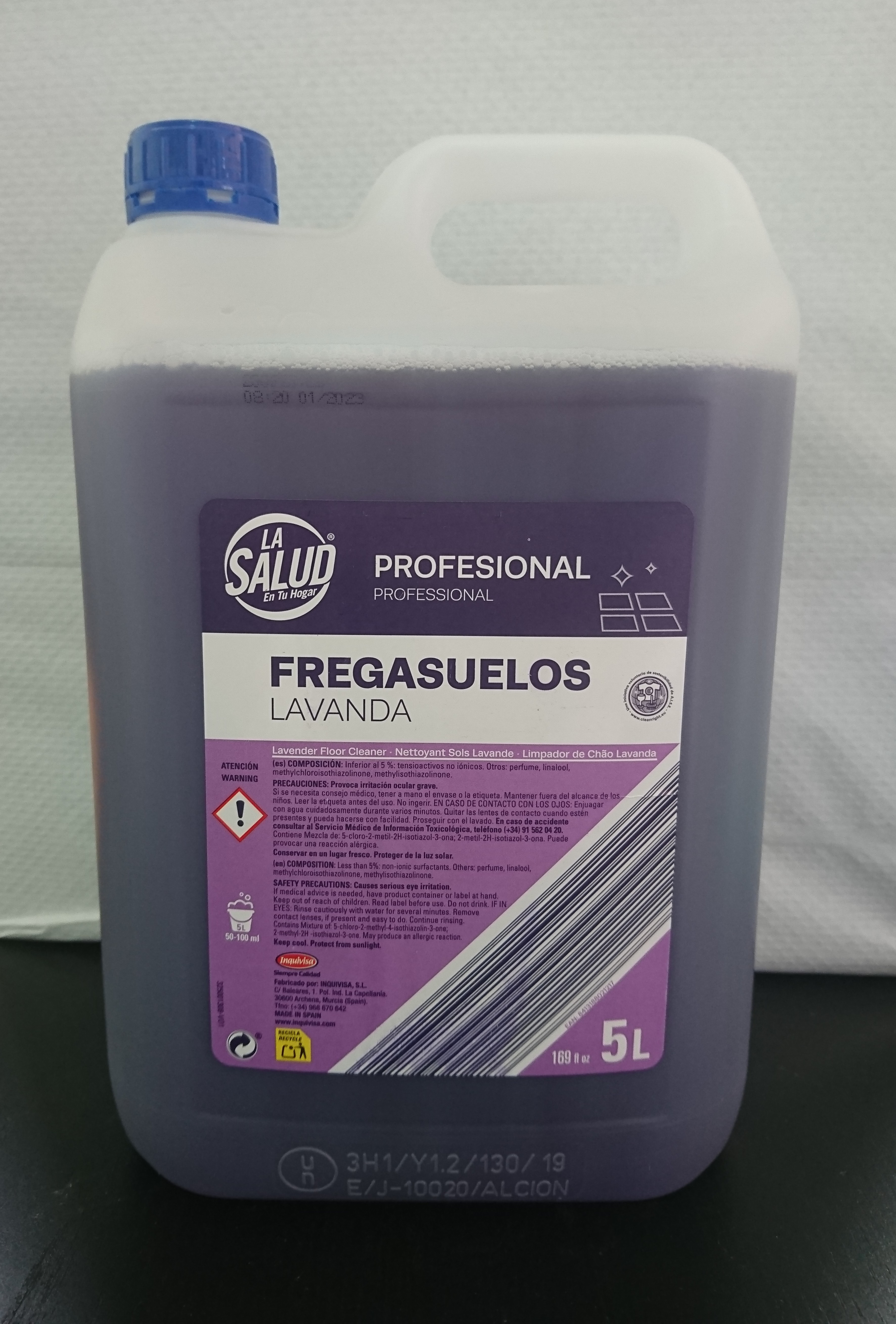 fregasuelos lavanda