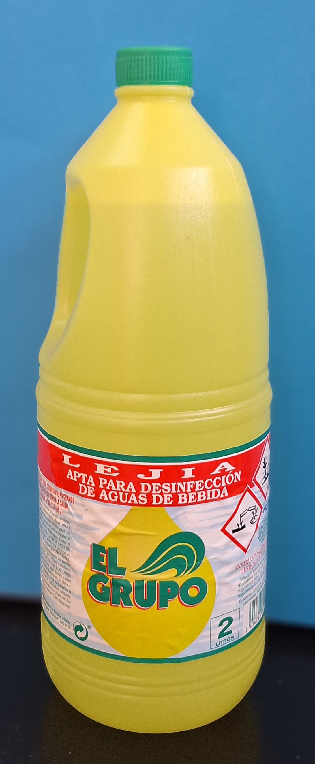 LEJIA APTA DESINFECCION AGUA Y VERDURAS