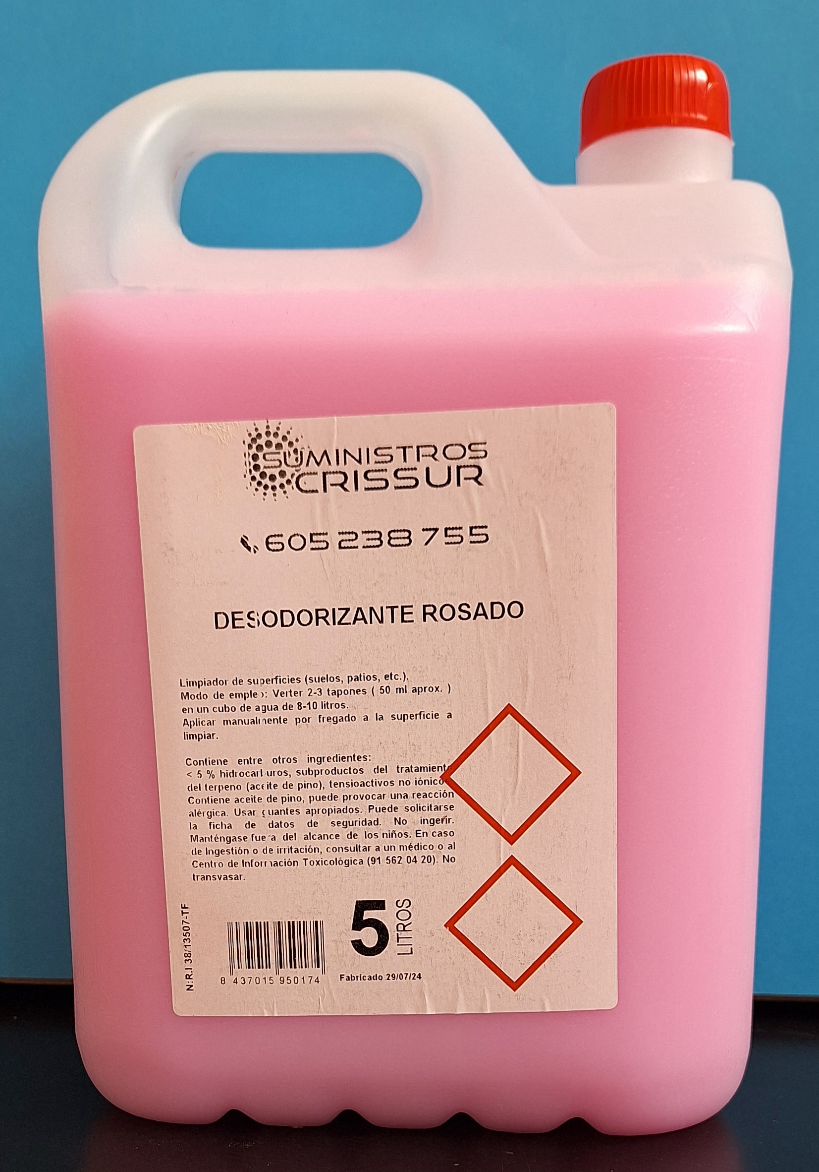 DESODORIZANTE ROSADO