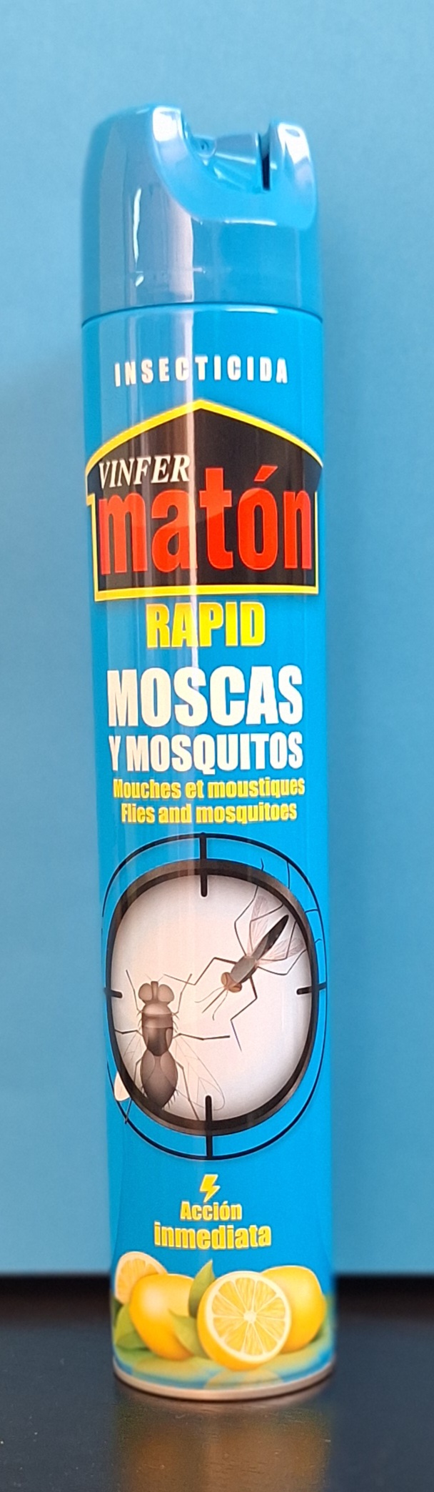 INSECTICIDA MOSCAS Y MOSQUITOS , MATON LIMON