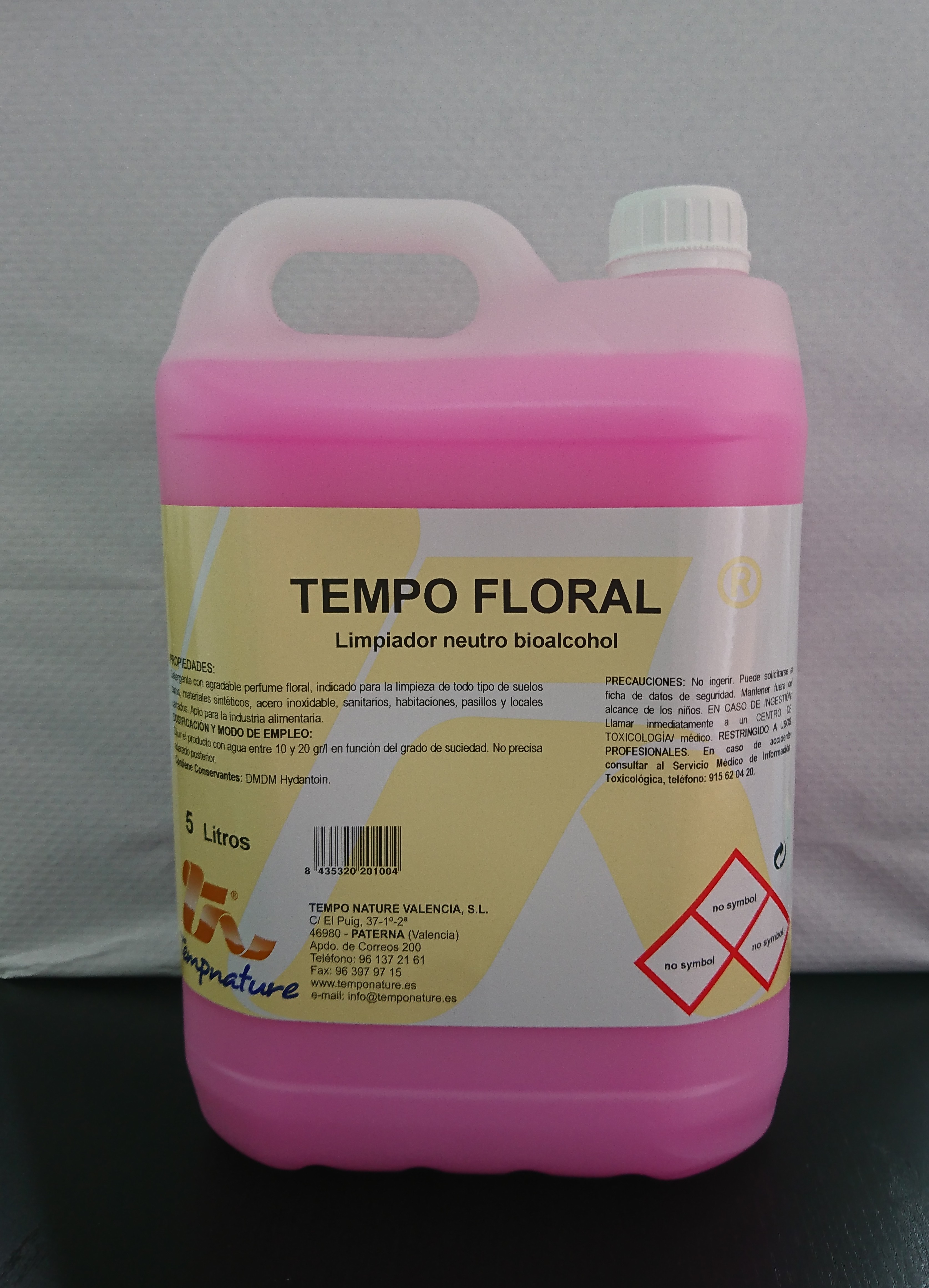 FREGASUELOS FLORAL CON BIOALCOHOL